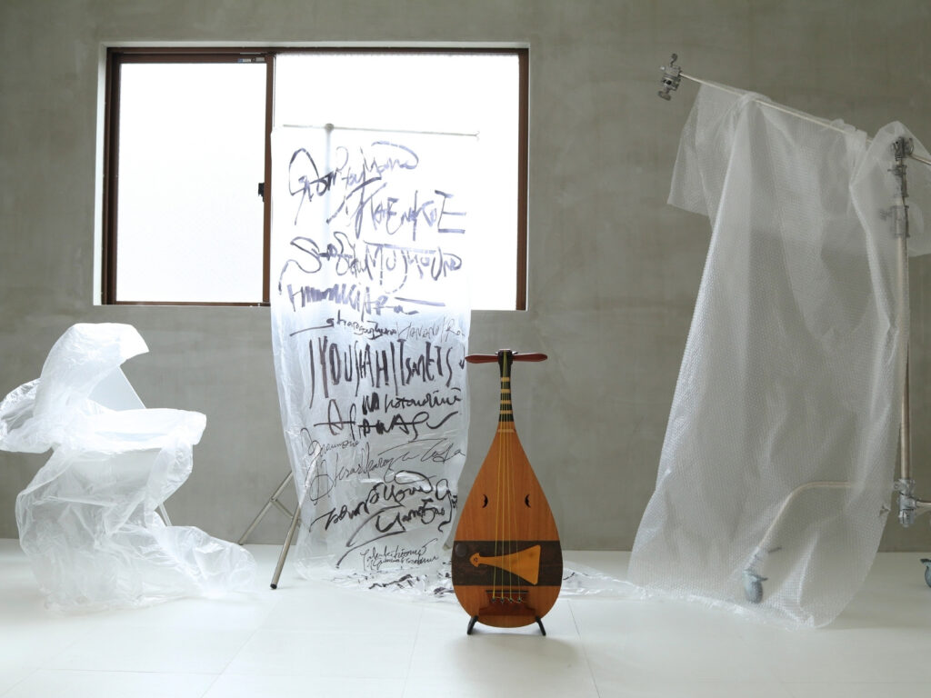 盛典による平家物語を題材としたインスタレーション作品アーカイブ。