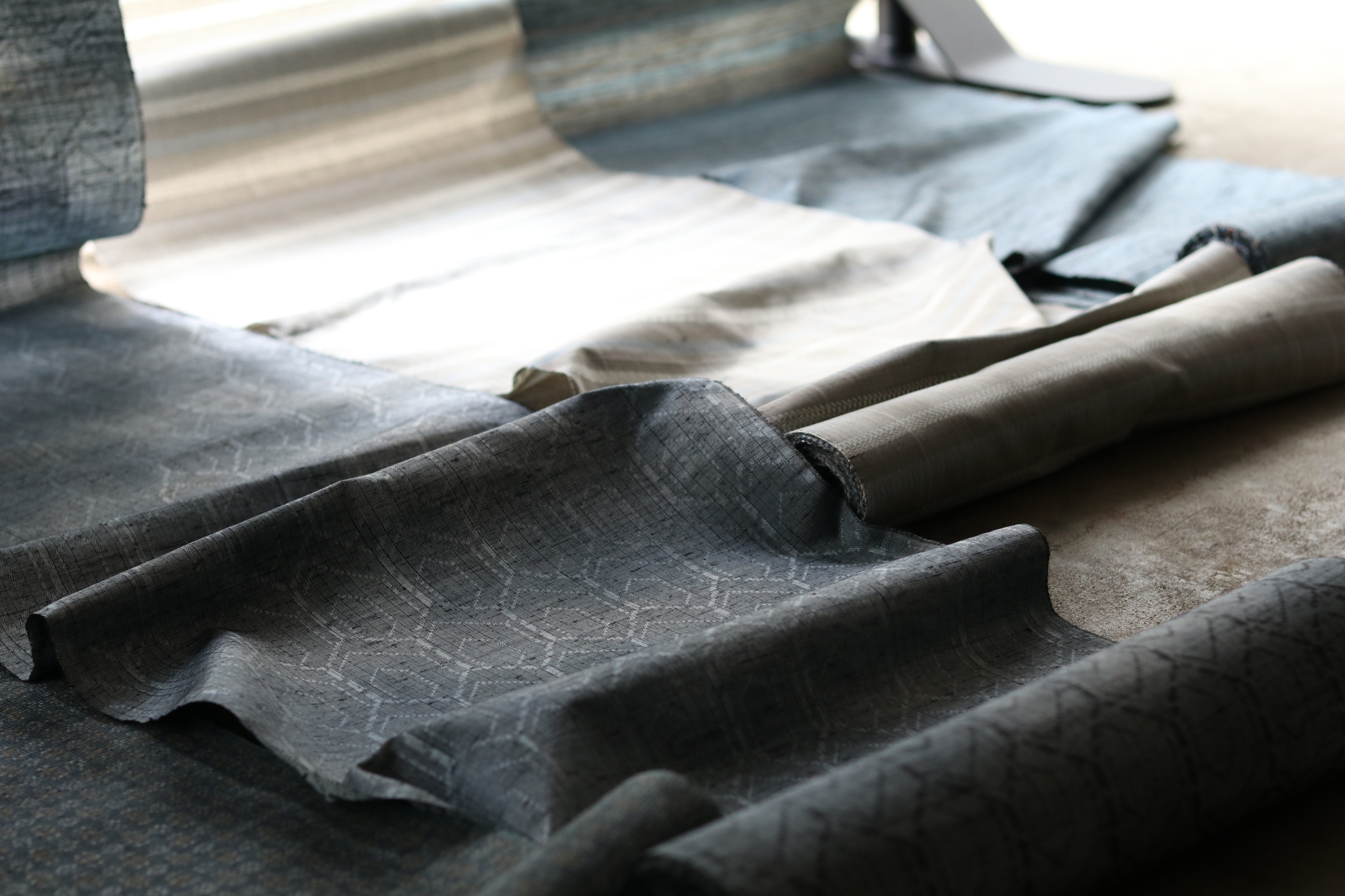 盛典による平家物語「生食」「宇治川」「二度魁」を題材としたインスタレーション作品アーカイブ。