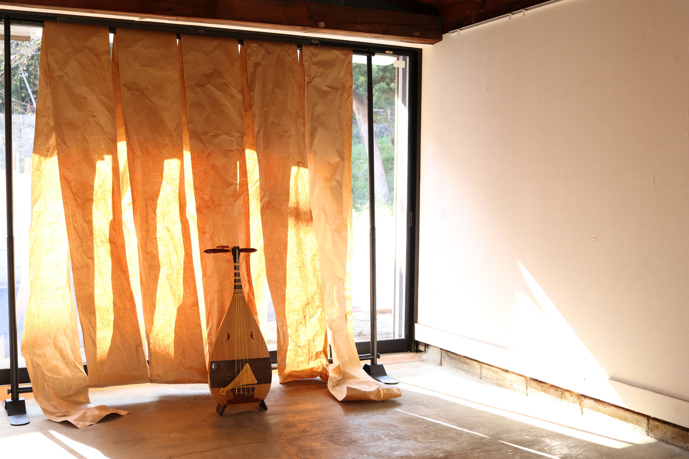 ICHIMON26｜盛典による平家物語「維盛都落」「忠度都落」「経正都落」「青山」「一門都落」を題材としたインスタレーション作品