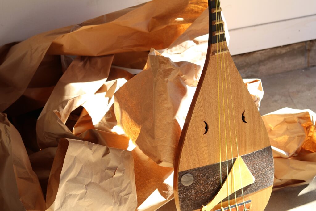 ICHIMON26｜盛典による平家物語「維盛都落」「忠度都落」「経正都落」「青山」「一門都落」を題材としたインスタレーション作品