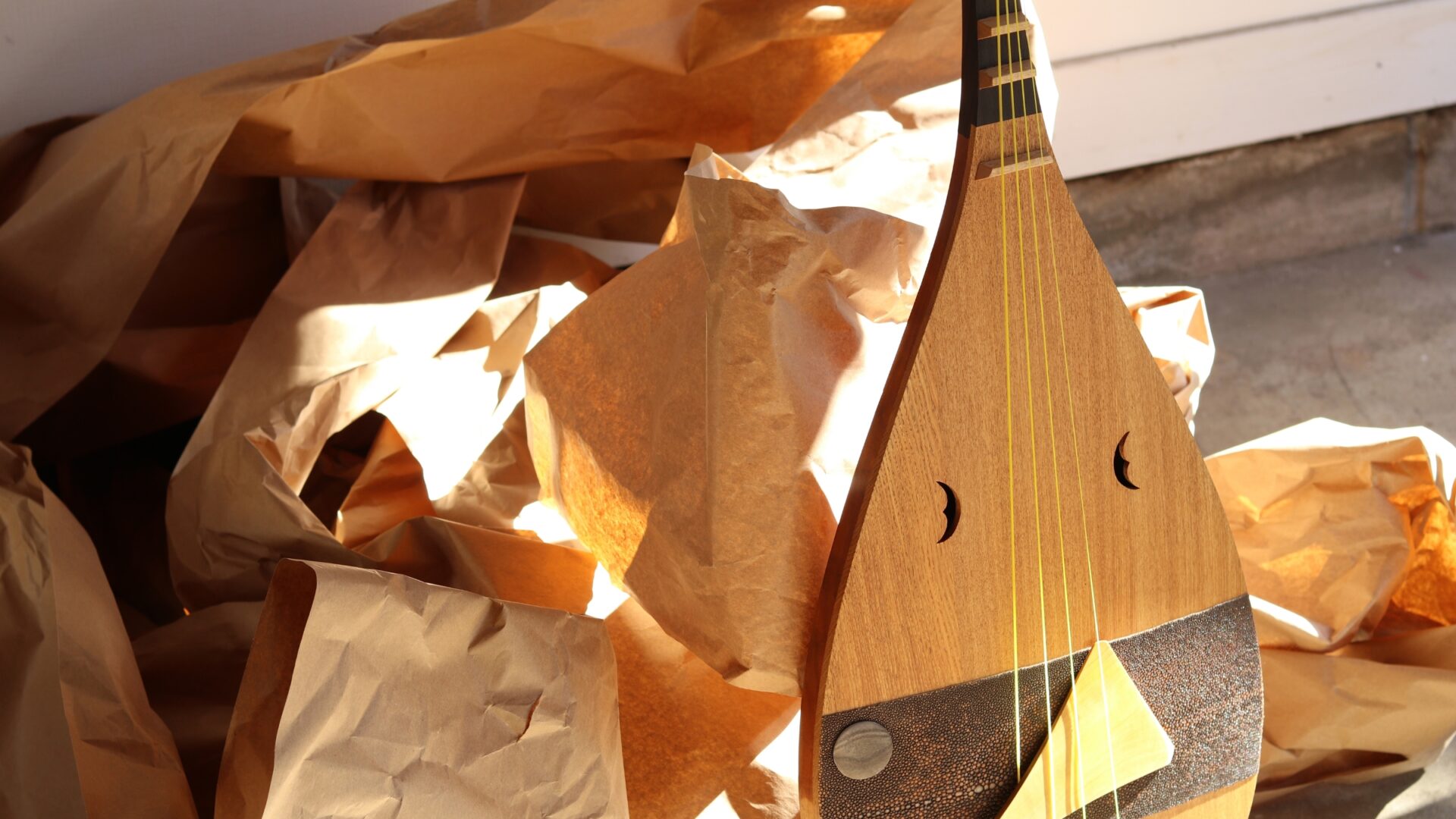 ICHIMON26｜盛典による平家物語「維盛都落」「忠度都落」「経正都落」「青山」「一門都落」を題材としたインスタレーション作品