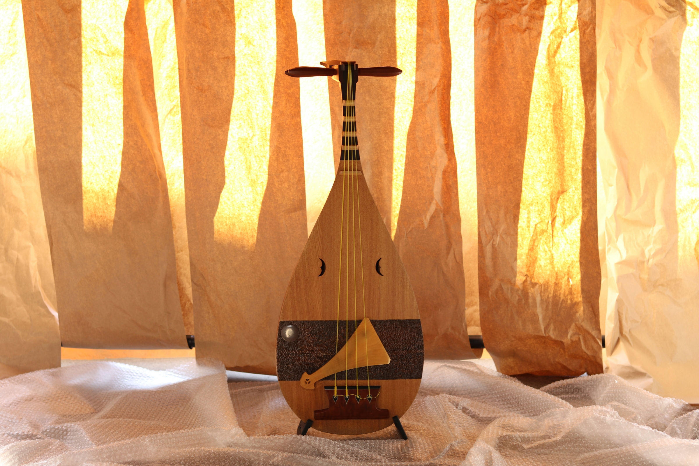 ICHIMON26｜盛典による平家物語「維盛都落」「忠度都落」「経正都落」「青山」「一門都落」を題材としたインスタレーション作品