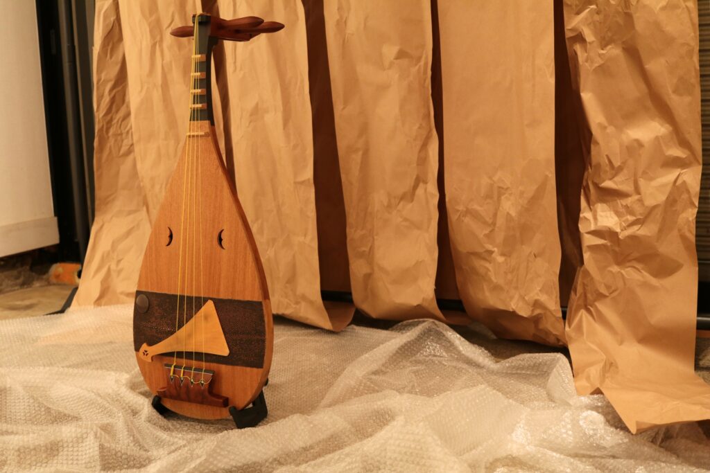 ICHIMON26｜盛典による平家物語「維盛都落」「忠度都落」「経正都落」「青山」「一門都落」を題材としたインスタレーション作品